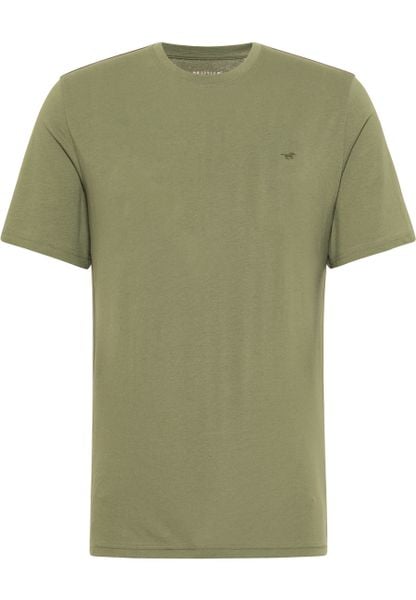 Męski T-Shirt Mustang Style Alex Four Leaf Clover 1017337 6352. T-shirty męskie Mustang, m, bez wzorów, bez kołnierzyka, bez ramiączek. Za 69.99 zł.