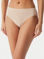 Calvin Klein Underwear Komplet fig LV00QD5212 Beżowy. Brązowe majtki damskie Calvin Klein Underwear, z syntetyku. Za 189.99 zł.