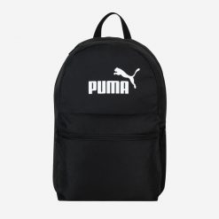 Plecak Puma Black 22 l. Czarne plecaki damskie Puma, bez wzorów, sportowe. Za 119.99 zł.
