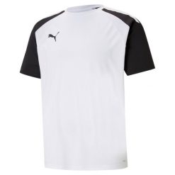 Koszulka sportowa męska Puma Teampacer. Czarne koszulki sportowe męskie Puma, m, bez wzorów, z poliesteru, bez ramiączek, do piłki nożnej. Za 215.00 zł.