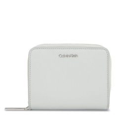 Portfel Calvin Klein. Szare portfele damskie Calvin Klein. Za 199.99 zł.