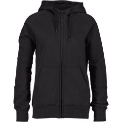 Damska bluza z kapturem full zip Didriksons Ven. Czarne bluzy damskie Didriksons, s, bez wzorów, casualowe, bez ramiączek, z kapturem. Za 393.15 zł.