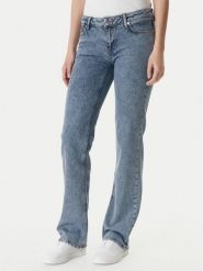 HUGO Jeansy Gamera 50556538 Niebieski Regular Fit. Niebieskie jeansy damskie Hugo, bez wzorów, z bawełny. Za 549.99 zł.