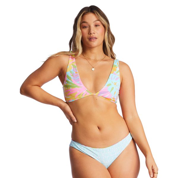 Góra od stroju kąpielowego Billabong Dreamland Rev Ava Tank. Bikini Billabong, bez wzorów. Za 129.99 zł.