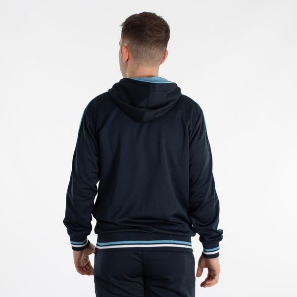 Dres Softee Fed. Czarne komplety dresowe męskie Softee, bez wzorów, z dresówki. Za 276.99 zł.