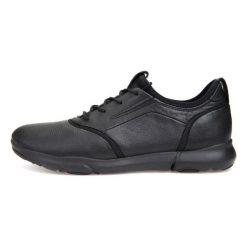 Geox Tenisówki Męskie Nebula S 42 Czarny. Trampki męskie marki Geox. W wyprzedaży za 399.00 zł.
