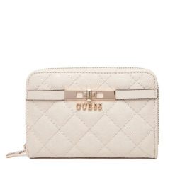 Portfel Guess. Brązowe portfele damskie Guess. Za 209.99 zł.
