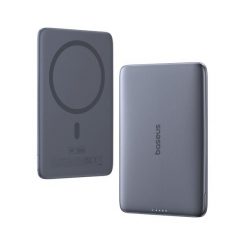 Baseus Powerbank 5000 mAh 20W magsafe indukcyjny power bank + kabel. Szare powerbanki Baseus. Za 149.00 zł.