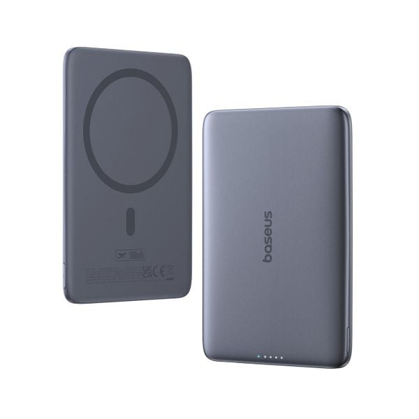Baseus Powerbank 5000 mAh 20W magsafe indukcyjny power bank + kabel. Szare powerbanki Baseus. Za 149.00 zł.