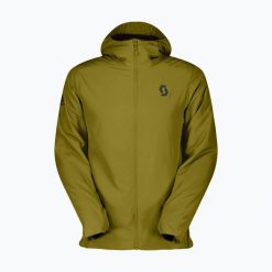 Kurtka hybrydowa męska SCOTT Insuloft Air Primaloft Hoody. Zielone kurtki sportowe męskie Scott, na zimę, m, bez wzorów, bez kaptura, narciarskie, primaloft. Za 589.99 zł.