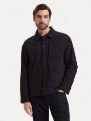 Tommy Hilfiger Kurtka przejściowa MW0MW44945 Czarny Regular Fit. Czarne kurtki męskie Tommy Hilfiger, m, bez wzorów, z syntetyku, bez kaptura. Za 949.99 zł.