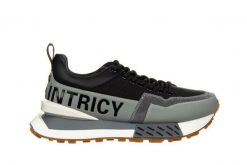 Półbuty John Doubare 2666 Black 104206, Szary, Skóra naturalna - 40. Szare buty sportowe męskie John Doubare, bez wzorów, ze skóry, bez zapięcia. W wyprzedaży za 404.10 zł.