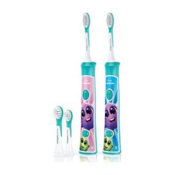 Philips szczoteczka do zębów Sonicare for Kids HX6322/04 DUO PACK. Szczoteczki soniczne Philips. Za 415.00 zł.