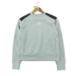 Second life - Bluza damska The North Face szara - Stan dobry. Szare bluzy damskie The North Face, l, bez wzorów, z materiału, sportowe, bez ramiączek, bez kaptura. Za 97.94 zł.