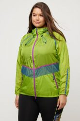 Damskie Kurtka turystyczna kaptur dwukierunkowy suwak hydrofobowa. Żółte kurtki sportowe damskie Ulla Popken, plus size, bez wzorów, z materiału, bez ramiączek, z kapturem. Za 383.99 zł.