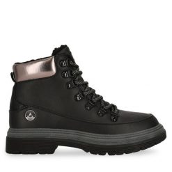 Trapery Whistler. Czarne trapery damskie Whistler, bez zapięcia. Za 349.99 zł.