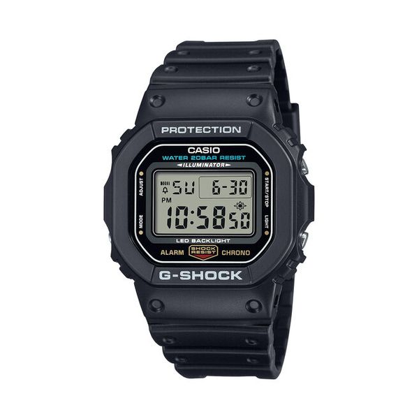 Zegarek G-Shock. Czarne zegarki męskie G-Shock, bez wzorów. Za 449.99 zł.