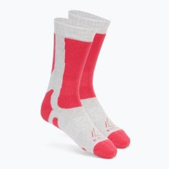 Skarpety damskie KADVA Royco W. Czerwone skarpetki damskie KADVA, bez wzorów. Za 29.99 zł.