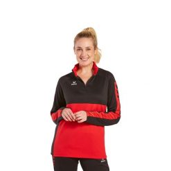 Bluza treningowa Erima Six Wings. Czarne bluzy męskie Erima, m, bez wzorów, eleganckie, bez ramiączek, bez kaptura. W wyprzedaży za 195.00 zł.