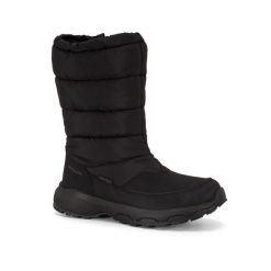 Damskie buty trekkingowe Trezeta Kori waterproof. Czarne obuwie trekkingowe damskie Trezeta, z gumy, bez zapięcia. Za 429.90 zł.
