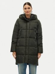 Vero Moda Płaszcz zimowy Nova 10311653 Szary Regular Fit. Szare płaszcze damskie Vero Moda, na zimę, xs, bez wzorów, z syntetyku, bez kołnierzyka, bez kaptura. Za 209.99 zł.
