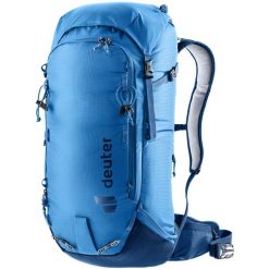 Plecak skiturowy Deuter Freescape Lite 26 - neptune/nightblue. Niebieskie plecaki męskie Deuter, bez wzorów, z nylonu. Za 802.99 zł.