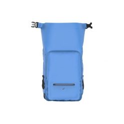 Plecak do sportów wodnych Decathlon 500 30 l IPX6 szczelny. Niebieskie plecaki męskie Decathlon, bez wzorów, sportowe. Za 219.99 zł.