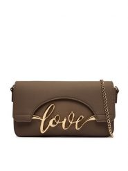 LOVE MOSCHINO Torebka JC4272PP0PKR0203 Brązowy. Brązowe torebki do ręki damskie Love Moschino, bez wzorów, ze skóry, bez dodatków. Za 879.99 zł.