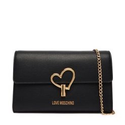 Torebka LOVE MOSCHINO. Czarne torebki do ręki damskie Love Moschino, bez wzorów, bez dodatków. Za 769.99 zł.
