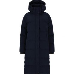 Parka dla kobiet Whistler Adalee. Niebieskie parki damskie Whistler, bez wzorów, z puchu, bez kaptura. Za 504.00 zł.