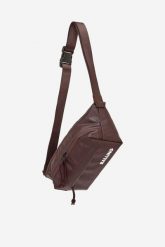 Alter/2 Nerka Carob. Brązowe saszetki i nerki męskie BALLING, bez wzorów. Za 159.00 zł.
