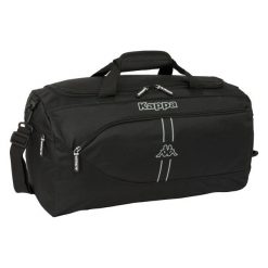 Torba sportowa Kappa Dark Czarny. Czarne torby sportowe męskie Kappa, bez wzorów, z poliesteru. Za 191.65 zł.