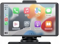 Wideorejestrator Tablet Rejestrator Nexadio CC-100 2K 7'' Android CarPlay Kamera cofania. Wideorejestratory NoName. Za 943.80 zł.