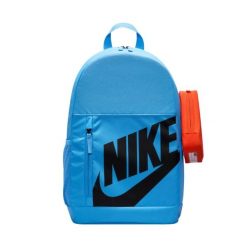 Plecak Nike Elemental + piórnik. Niebieskie plecaki męskie Nike, bez wzorów, sportowe. Za 132.99 zł.