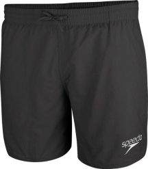 Speedo Szorty SPEEDO Spodenki kąpielowe męskie czarne Rozmiar M. Czarne kąpielówki męskie Speedo, m, bez wzorów. Za 95.48 zł.