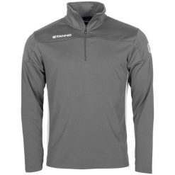 Bluza dresowa 1/4 z zamkiem błyskawicznym Stanno Pride. Szare bluzy damskie STANNO, xl, bez wzorów, z dresówki, bez ramiączek, bez kaptura. Za 238.00 zł.