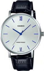 Zegarek Casio Zegarek Męski Casio MTP-VT01L-7B1 Dress. Zegarki męskie Casio, bez wzorów. Za 175.51 zł.