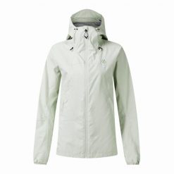 Damska Kurtka Wodoodporna Breathe Easy. Żółte kurtki sportowe damskie Dare 2B, bez wzorów, bez ramiączek, bez kaptura, trekkingowe. Za 454.99 zł.