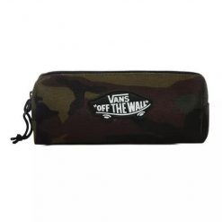 Saszetka piórnik do szkoły Vans OTW Pencil Pouch Camo - VN0A3HMQ97I. Czarne saszetki i nerki męskie Vans. Za 48.98 zł.