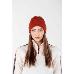 Czapka zimowa 100% wełna merino - Icewall (250 g/m²). Czerwone czapki damskie WOOLONA, na zimę, bez wzorów, z wełny. W wyprzedaży za 126.00 zł.