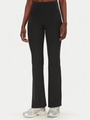 Girlfriend Collective Legginsy Rib Flare 4038RIB Czarny Slim Fit. Czarne legginsy damskie GIRLFRIEND COLLECTIVE, xl, bez wzorów, z syntetyku, na fitness i siłownię. Za 229.99 zł.
