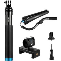 Telesin Selfie stick / statyw do kamer sportowych (GP-MNP-090-S). Akcesoria do aparatów i kamer TELESIN. Za 99.90 zł.