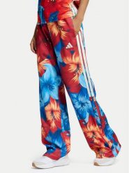 Adidas Spodnie dresowe Farm Rio House Of Tiro KD4633 Niebieski Loose Fit. Niebieskie spodnie dresowe damskie Adidas, bez wzorów, z bawełny. Za 279.99 zł.