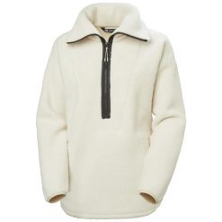 Damska kurtka wodoodporna Helly Hansen Bliss Pile. Białe kurtki sportowe damskie Helly Hansen, na lato, s, bez wzorów, z elastanu, bez ramiączek, bez kaptura, narciarskie. Za 467.10 zł.