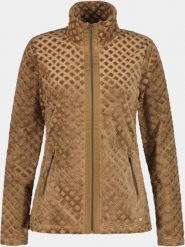 Sweter Damski Luhta Ahmas. Brązowe swetry nierozpinane damskie Luhta, na jesień, l, bez wzorów, z materiału, eleganckie, bez kołnierzyka, bez ramiączek. Za 369.00 zł.