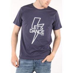 Trussardi Jeans Koszulka Niebieski. Niebieskie t-shirty męskie TRUSSARDI JEANS, s, bez wzorów, z bawełny, bez kołnierzyka, bez ramiączek. Za 261.95 zł.