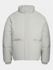 Redefined Rebel Kurtka puchowa 225057 Szary Regular Fit. Szare kurtki męskie Redefined Rebel, m, bez wzorów, z puchu, bez kaptura. Za 299.99 zł.