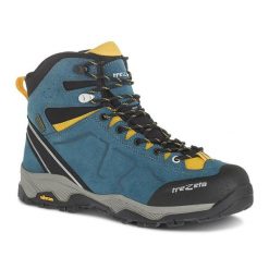 Buty trekkingowe Trezeta Drift WP. Niebieskie trekkingi męskie Trezeta, bez zapięcia. Za 505.00 zł.