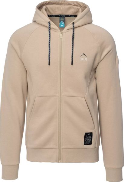 Elbrus Męska bluza ERANE feather grey rozmiar L. Szare bluzy męskie ELBRUS, l, bez wzorów, bez ramiączek, bez kaptura. Za 221.27 zł.