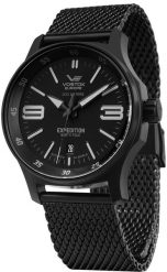 Zegarek męski Vostok Europe YN55-592C556B czarny. Czarne zegarki męskie Vostok Europe, bez wzorów. Za 2,950.16 zł.
